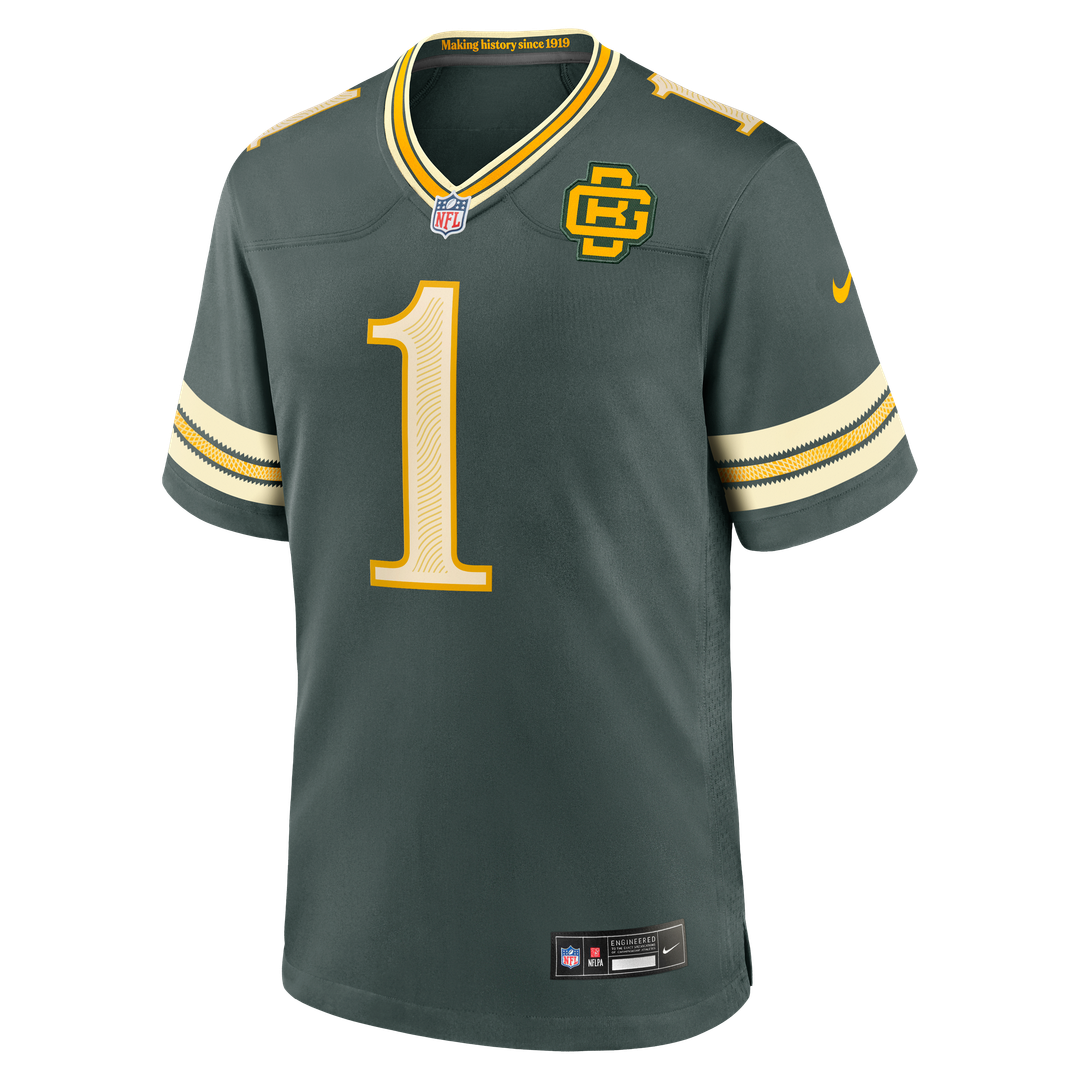 Green Bay Packers Micah Parsons Green 2026 Rivalries Collection Game Jersey product image 6, provided for visual reference