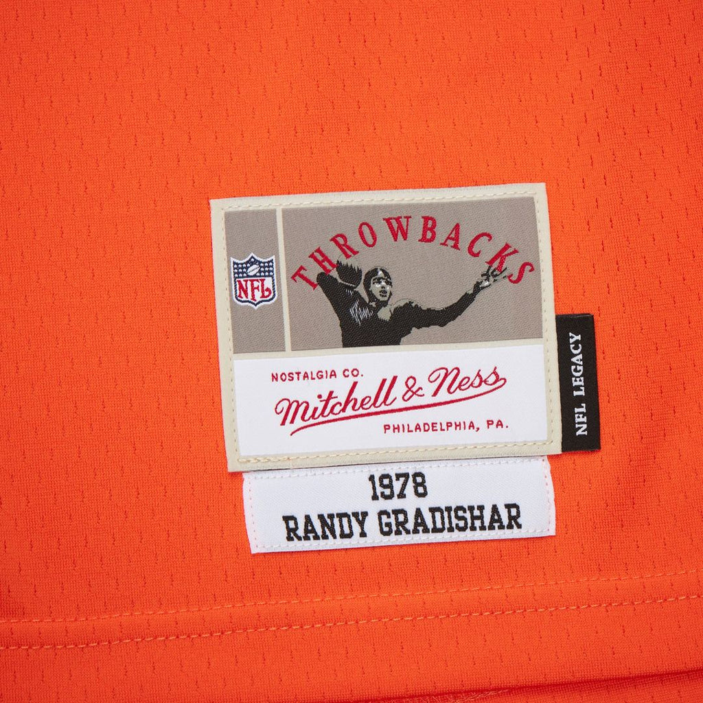 Denver Broncos Randy Gradishar Orange 1978 Legacy Replica Jersey product image 5, provided for visual reference and product