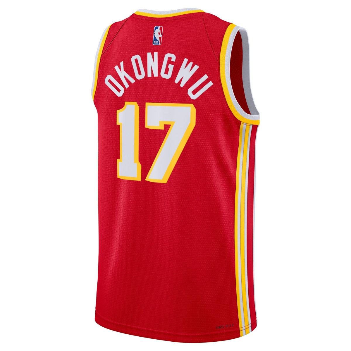 Atlanta Hawks Nike Icon Edition Swingman Jersey - Red product image 3