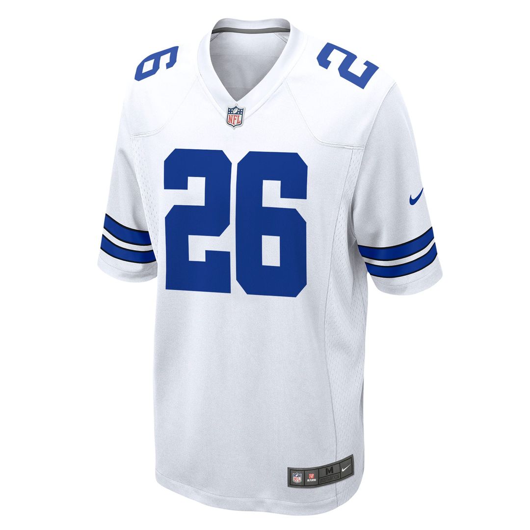 Dallas Cowboys DaRon Bland White Game Jersey product image 2, provided for visual reference and product detail review