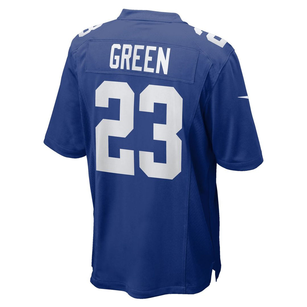New York Giants Art Green Royal Team Game Jersey product image 3, provided for visual reference and product detail review