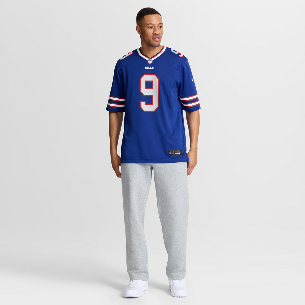 Buffalo Bills Bradley Chubb Royal Team Game Jersey product image 4, provided for visual reference and product detail review