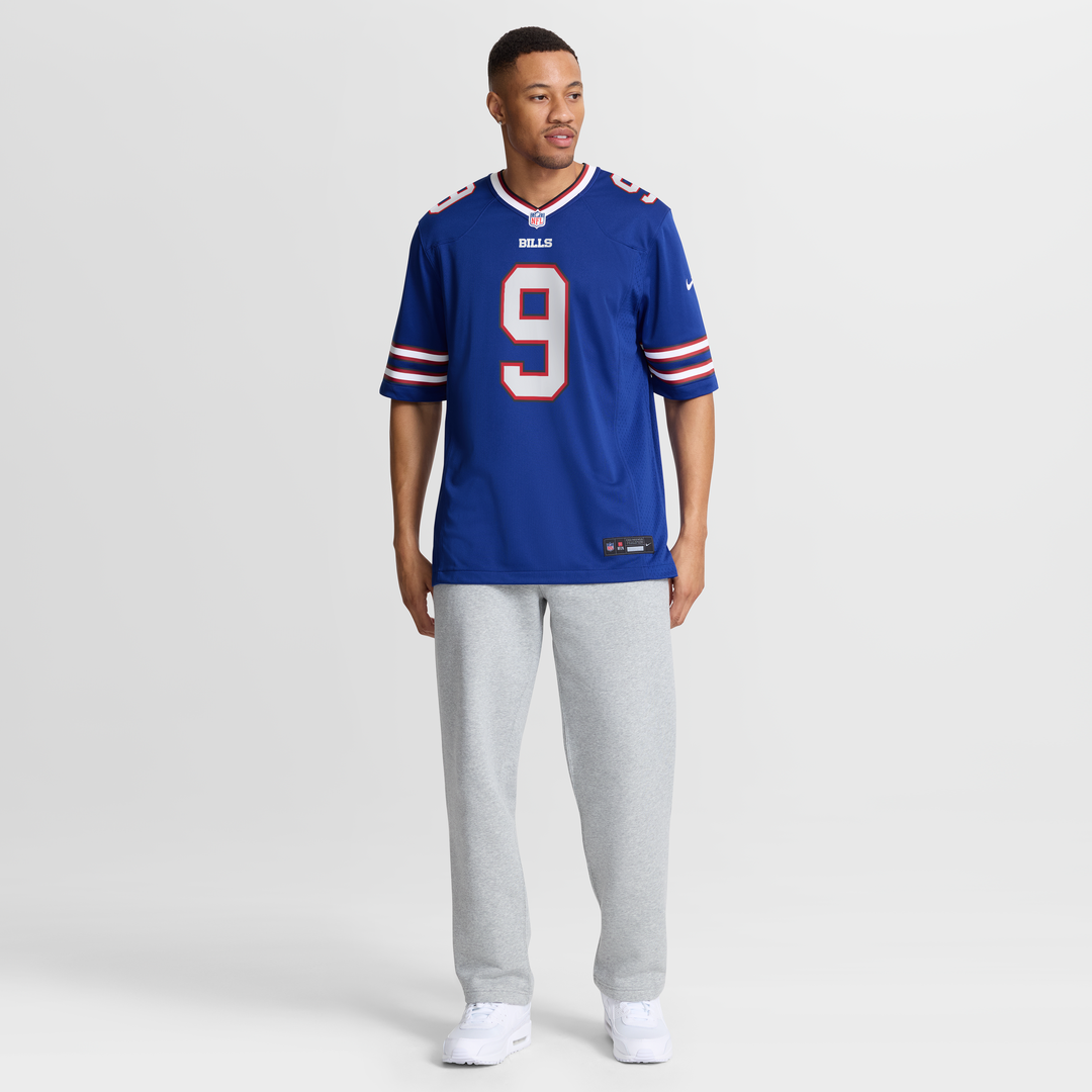 Buffalo Bills Bradley Chubb Royal Team Game Jersey product image 4, provided for visual reference and product detail review