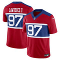 New York Giants Dexter Lawrence II Century Red Alternate Vapor F.U.S.E. Limited Jersey product image 1, provided for visual