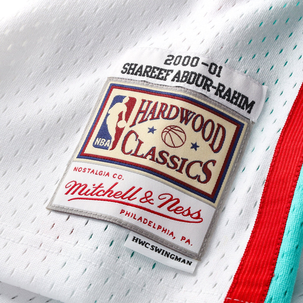 Vancouver Grizzlies Mitchell & Ness Shareef Abdur-Rahim product image 6