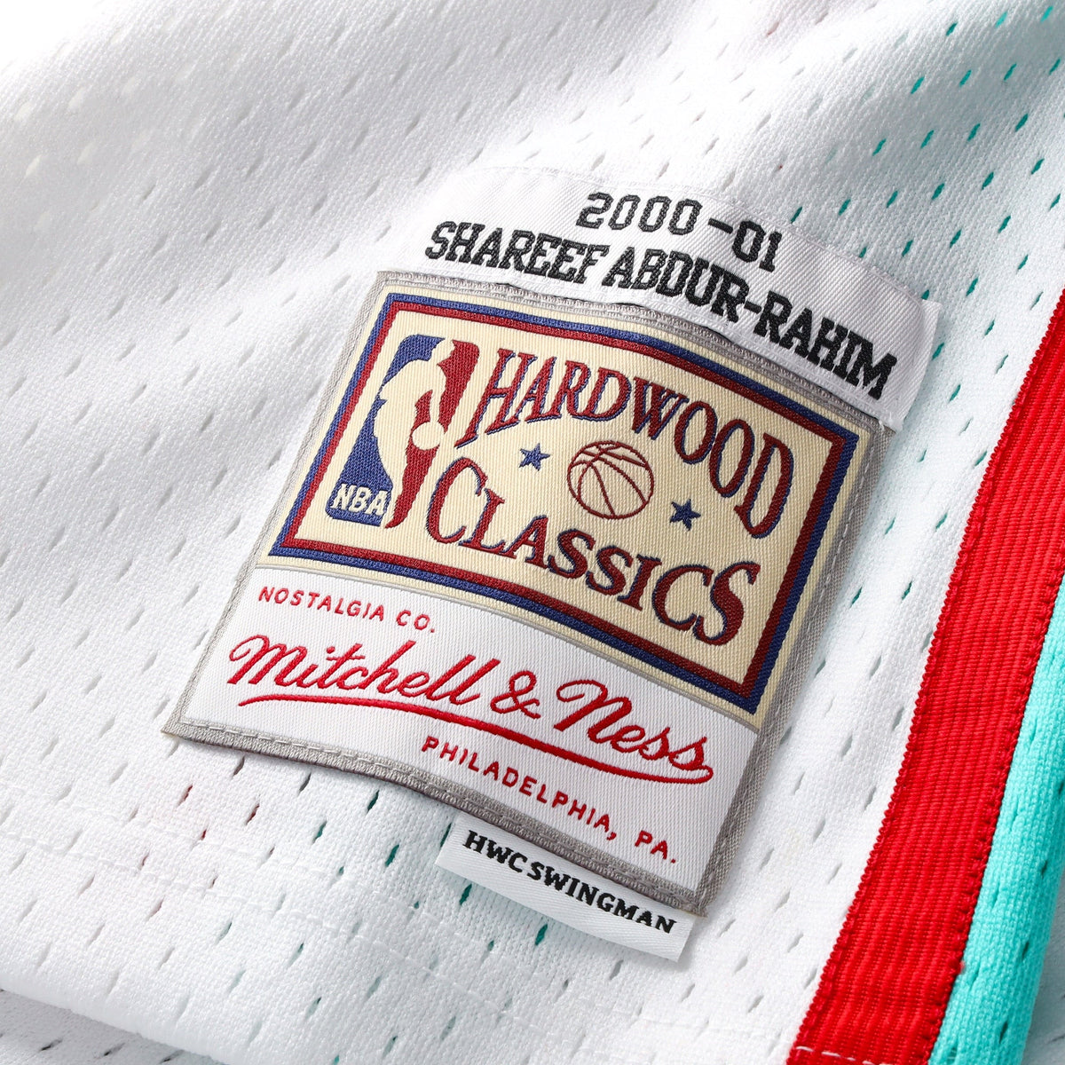 Vancouver Grizzlies Mitchell & Ness Shareef Abdur-Rahim product image 6