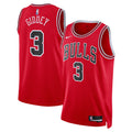 Chicago Bulls Icon Swingman Basketball Jersey - Giddey 3 - Unisex product image 1, provided for visual reference and product
