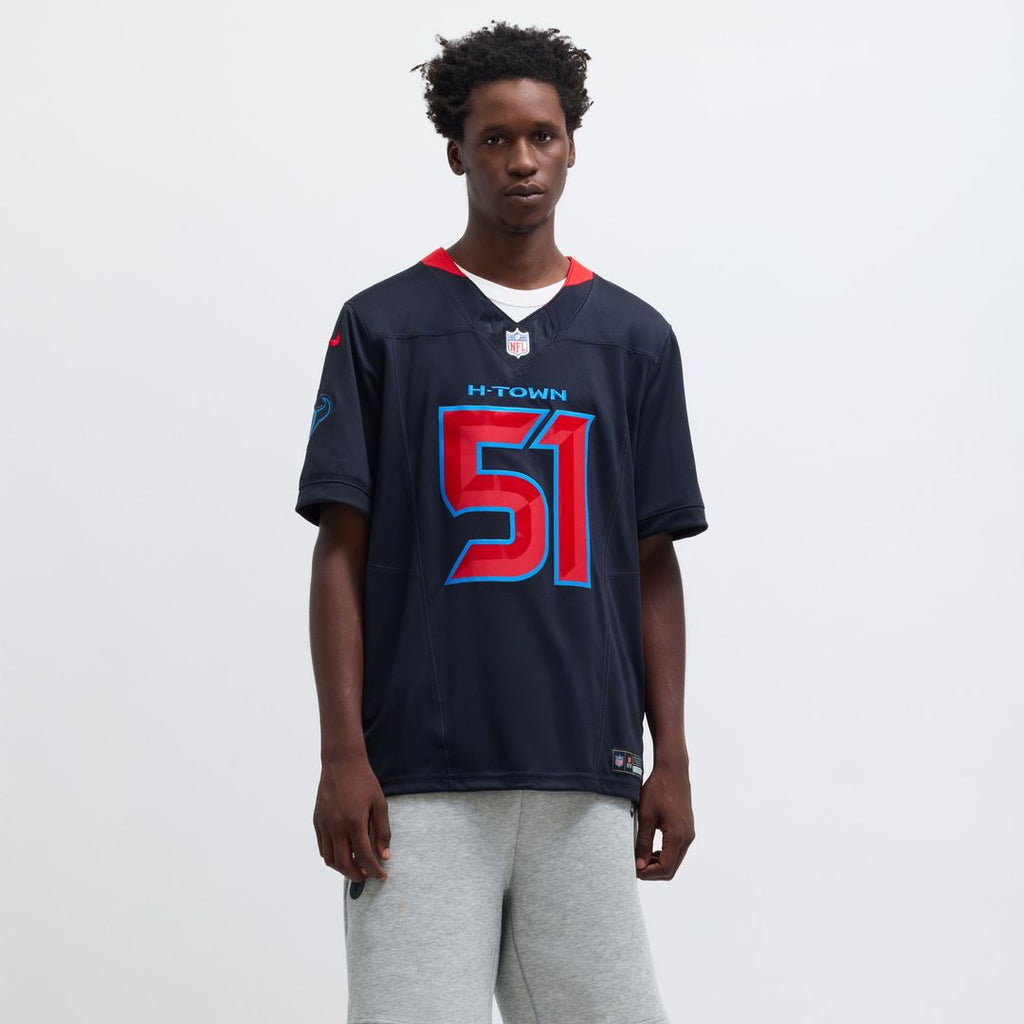 Houston Texans Will Anderson Jr. Navy 2nd Alternate Vapor F.U.S.E. Limited Jersey product image 4, provided for visual