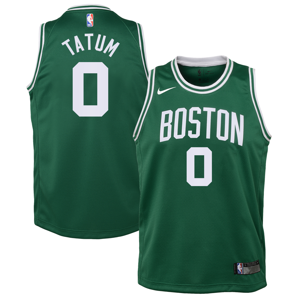 Boston Celtics Nike Icon Edition Swingman Jersey - Kelly product image 1