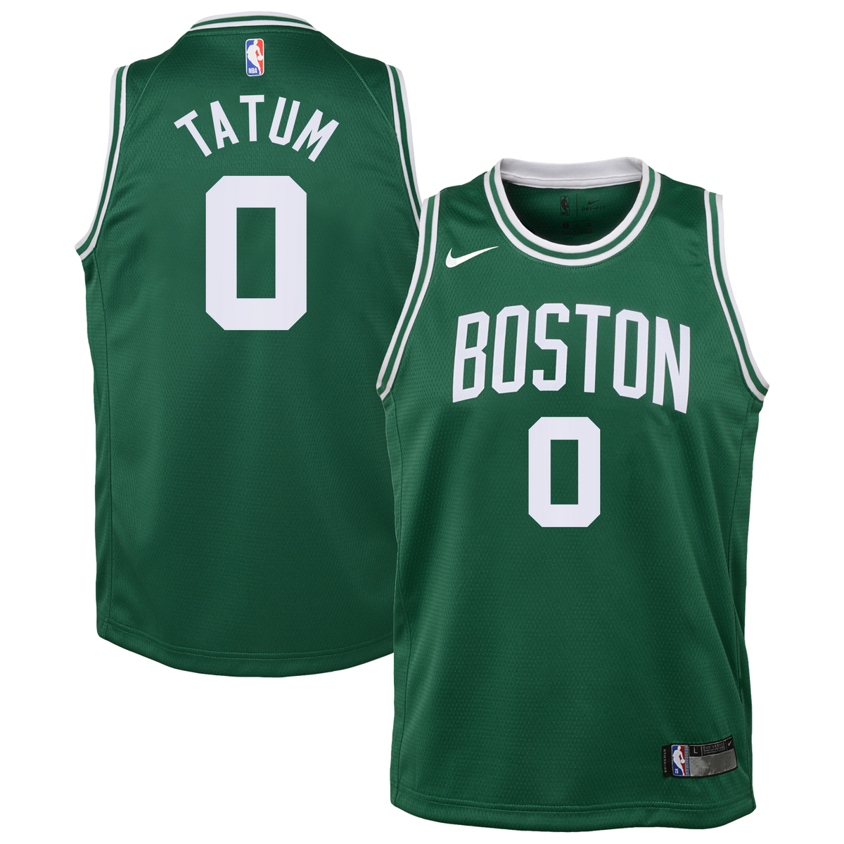Boston Celtics Nike Icon Edition Swingman Jersey - Kelly product image 1