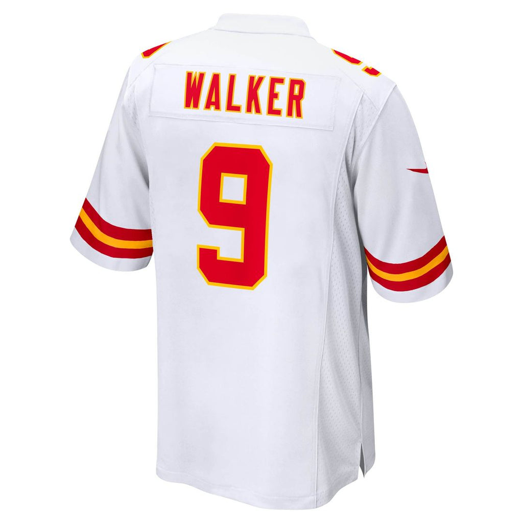 Kansas City Chiefs Kenneth Walker III White Game Jersey product image 3, provided for visual reference and product detail
