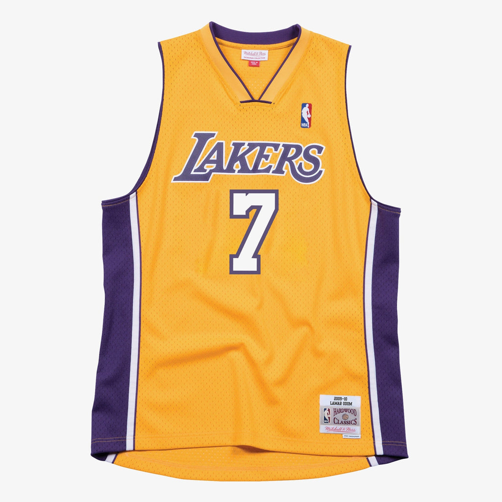 Los Angeles Lakers Mitchell & Ness Swingman Jersey Lamar product image 2