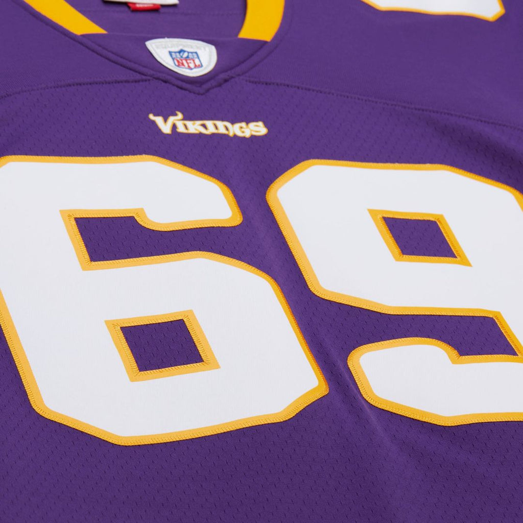 Minnesota Vikings Jared Allen Purple 2011 Legacy Replica Jersey product image 4, provided for visual reference and product