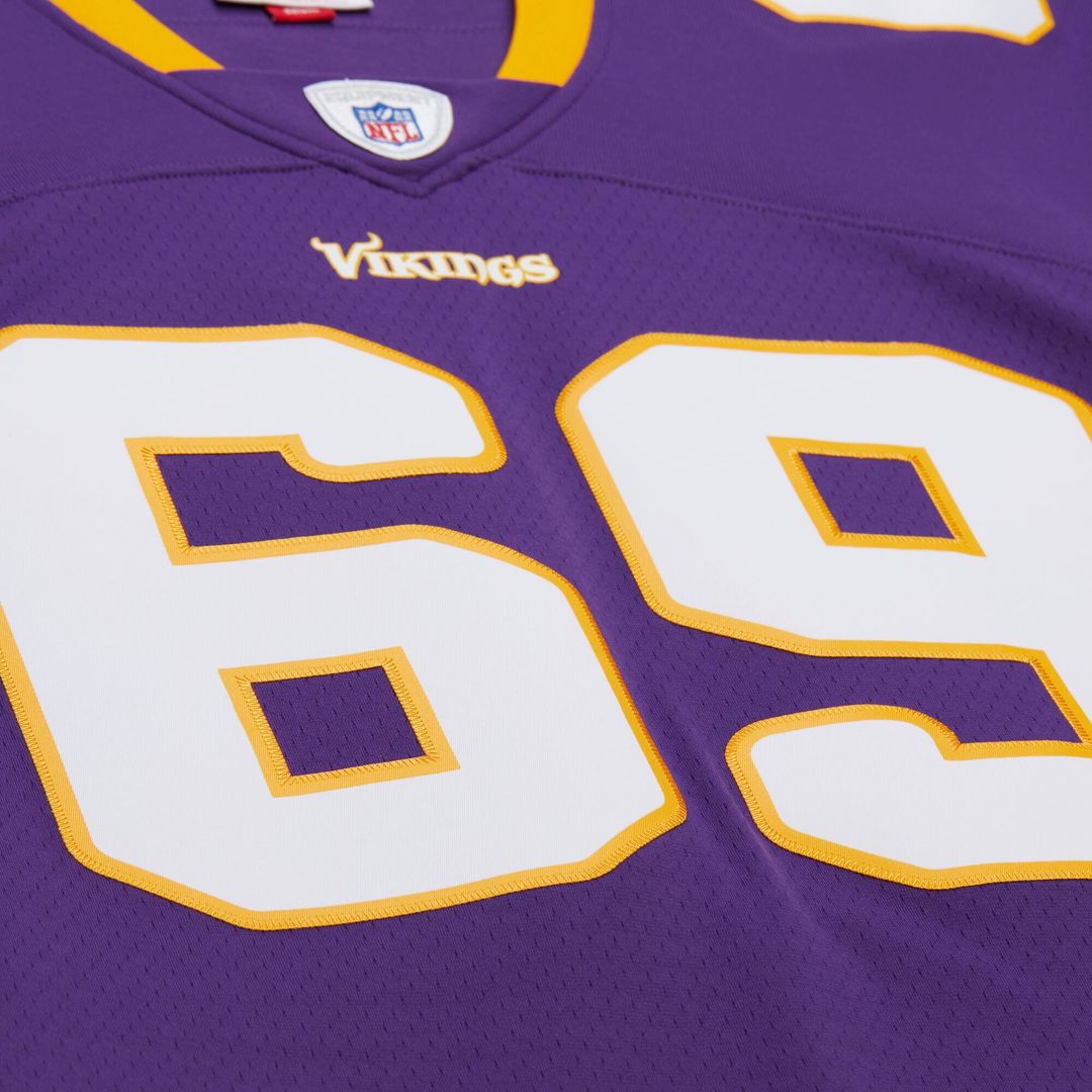 Minnesota Vikings Jared Allen Purple 2011 Legacy Replica Jersey product image 4, provided for visual reference and product
