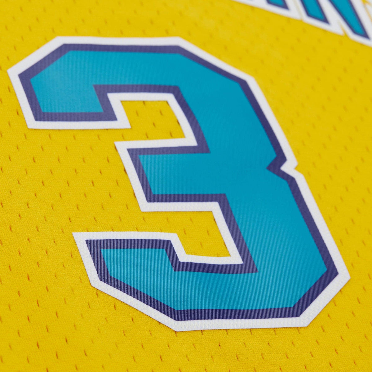 New Orleans Hornets Mitchell & Ness Swingman Jersey - Mens product image 4