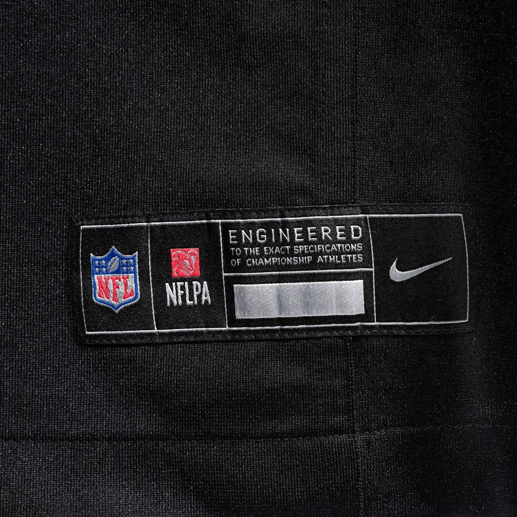 Pittsburgh Steelers Aaron Rodgers Black Alternate Game Jersey product image 6, provided for visual reference and product