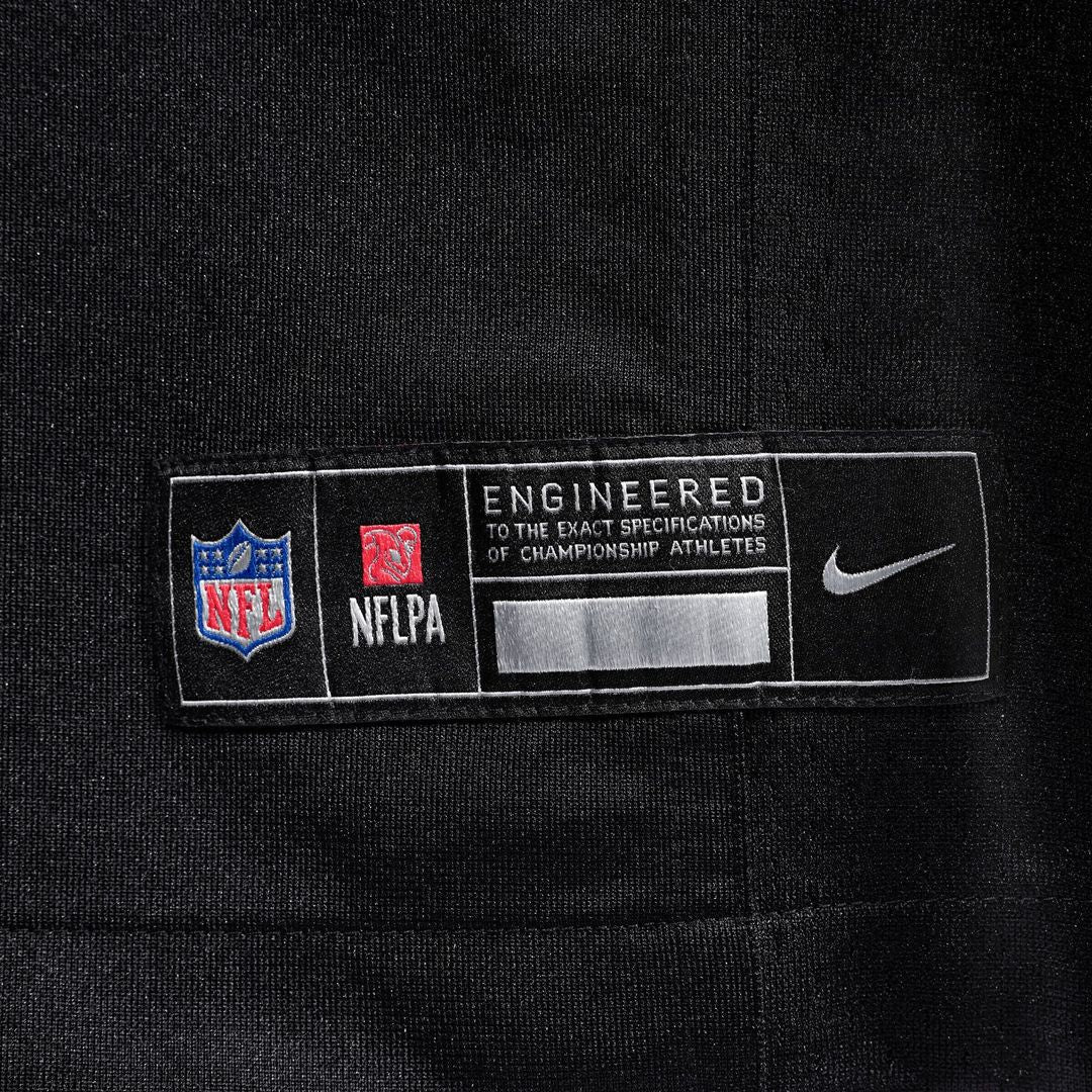 Pittsburgh Steelers Aaron Rodgers Black Alternate Game Jersey product image 6, provided for visual reference and product
