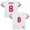 San Francisco 49ers Steve Young White 1994 Legacy Replica Jersey product image 1, provided for visual reference and product