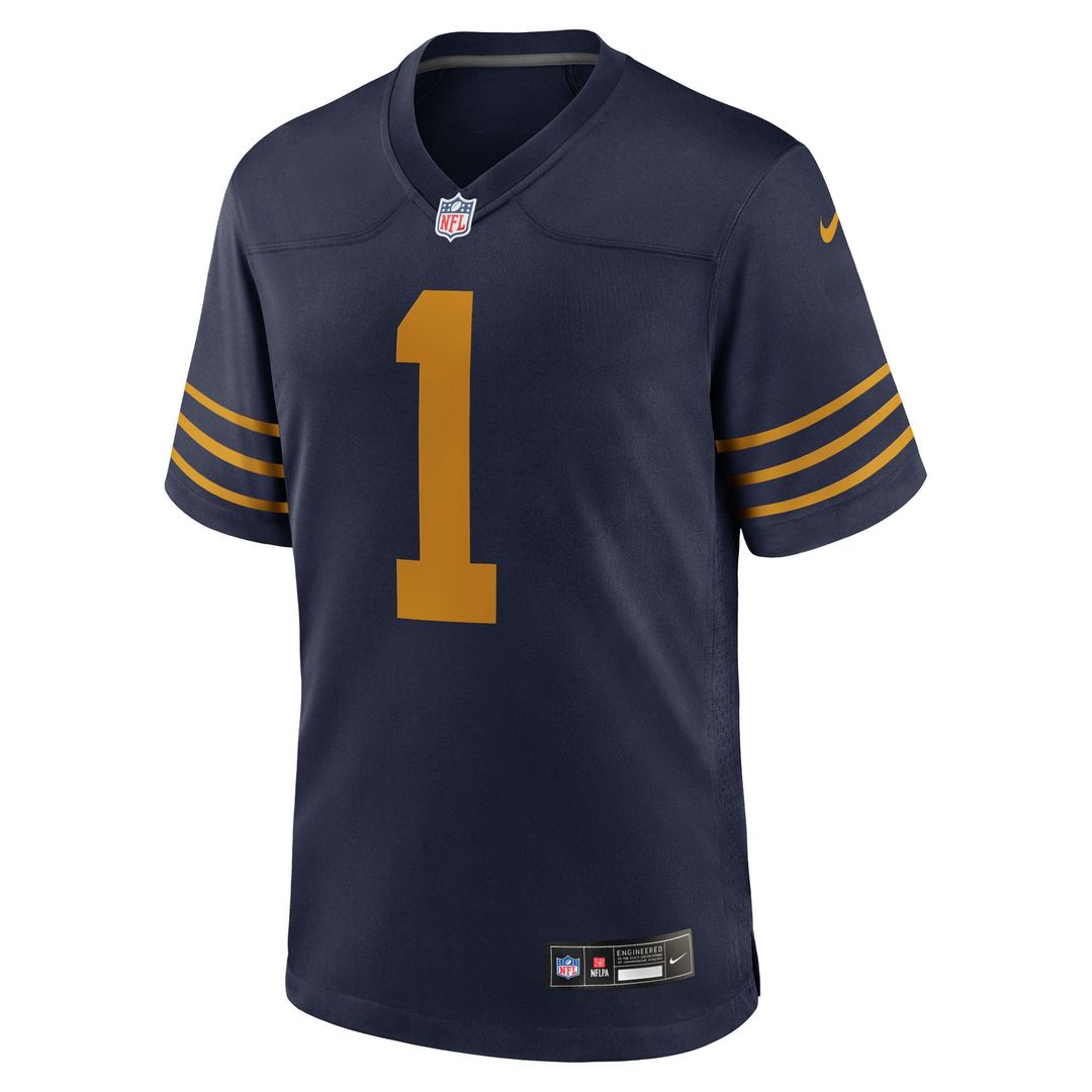 Green Bay Packers Micah Parsons Green Game Player Jersey product image 35, provided for visual reference and product detail