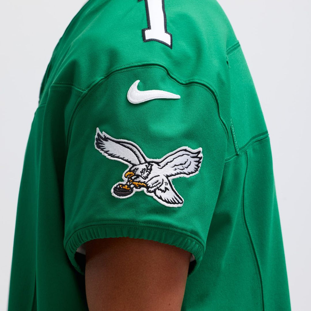 Philadelphia Eagles Jalen Hurts Midnight Green Team Vapor F.U.S.E. Elite Jersey product image 16, provided for visual