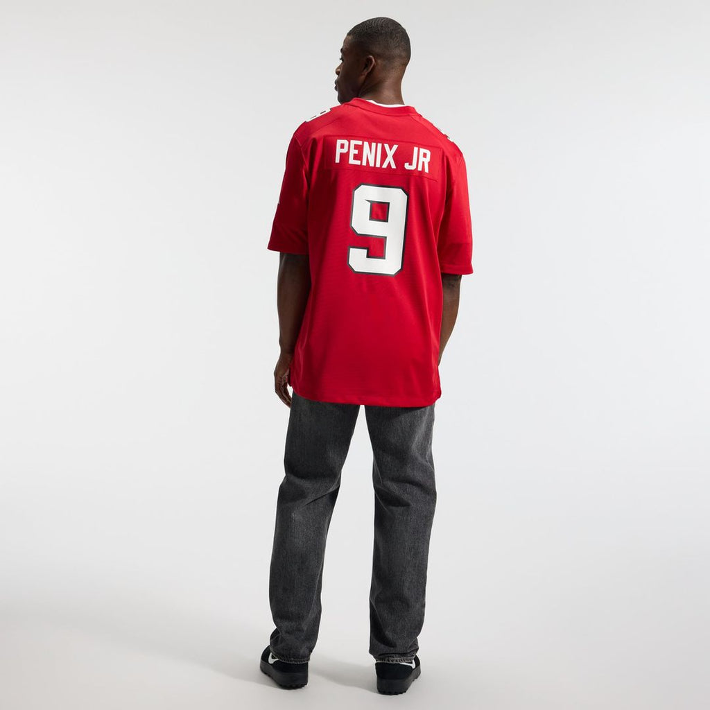 Atlanta Falcons Michael Penix Jr. White Game Jersey product image 25, provided for visual reference and product detail review