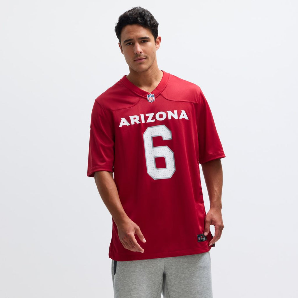 Arizona Cardinals James Conner Cardinal Home Game Jersey product image 4, provided for visual reference and product detail
