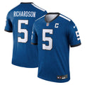 Indianapolis Colts Anthony Richardson Sr. Royal Legend Player Performance Top product image 1, provided for visual reference