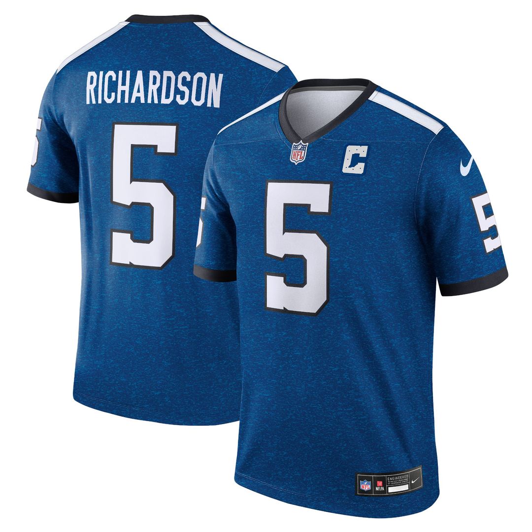 Indianapolis Colts Anthony Richardson Sr. Royal Legend Player Performance Top product image 1, provided for visual reference