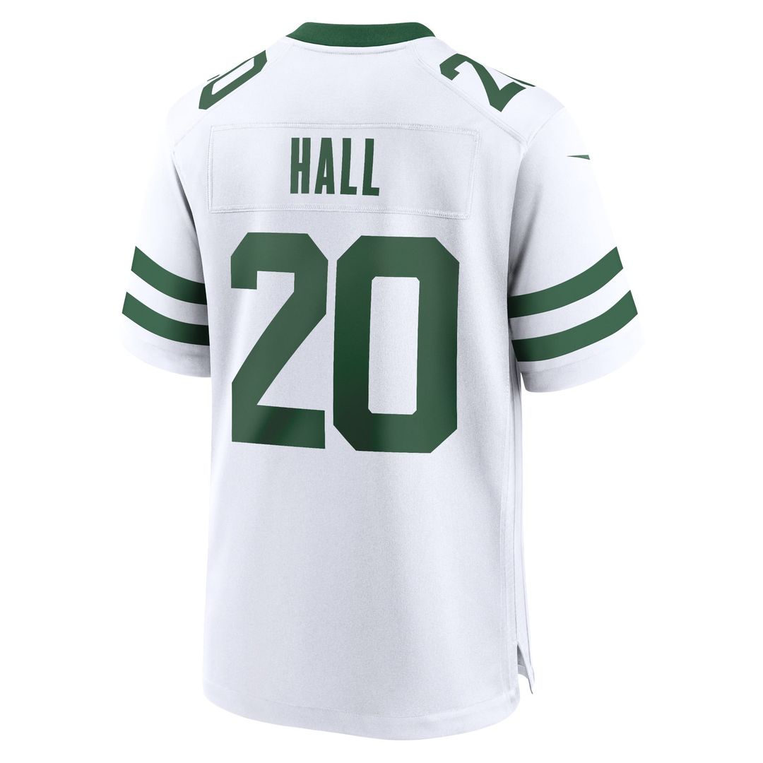 New York Jets Breece Hall Legacy Black Alternate Game Jersey product image 28, provided for visual reference and product