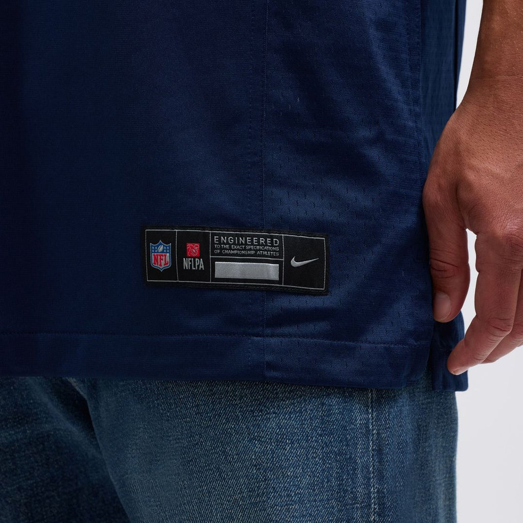 Dallas Cowboys CeeDee Lamb Navy Game Jersey product image 17, provided for visual reference and product detail review