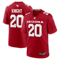Arizona Cardinals Zonovan Knight Cardinal Team Game Jersey product image 1, provided for visual reference and product detail