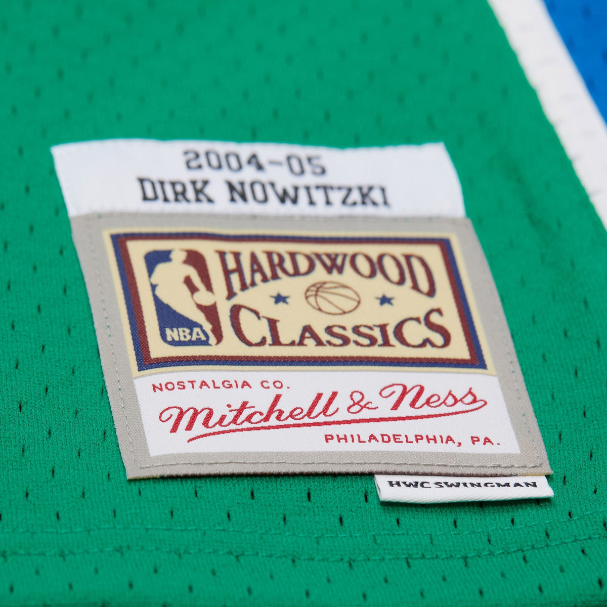 Dallas Mavericks Mitchell & Ness Swingman Jersey 2004 Dirk product image 5