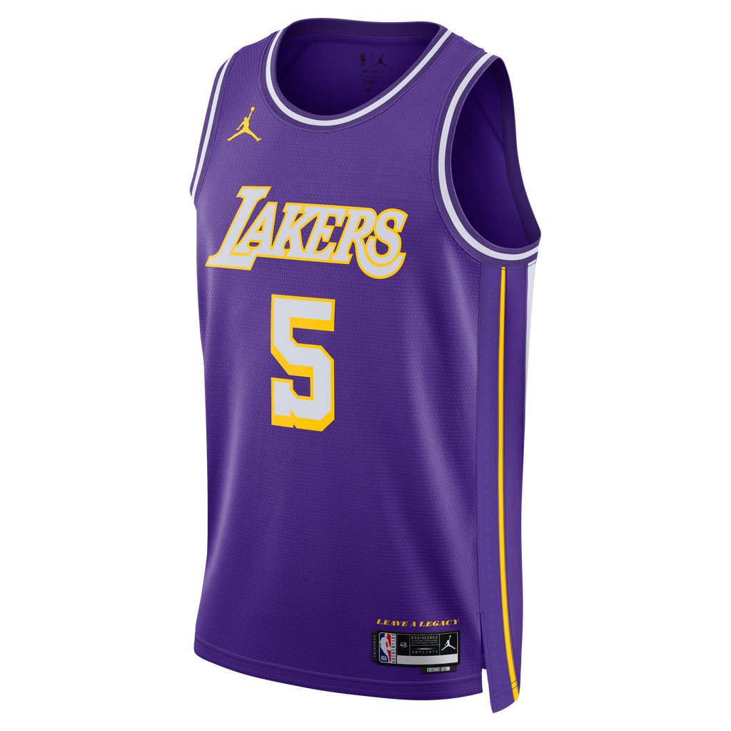 Los Angeles Lakers Jordan Brand Statement Edition Jersey product image 3