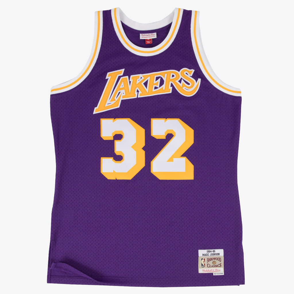 Los Angeles Lakers Mitchell & Ness Swingman Jersey Road product image 1