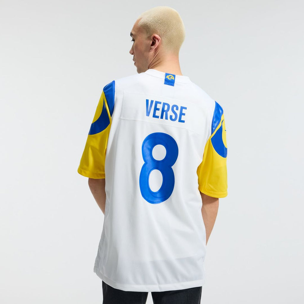 Los Angeles Rams Jared Verse Royal Player Game Jersey product image 23, provided for visual reference and product detail