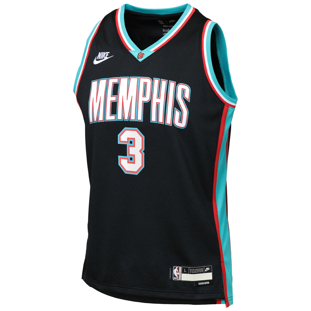 Memphis Grizzlies Nike Classic Edition Jersey - Black product image 3