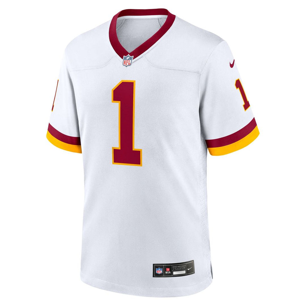 Washington Commanders Deebo Samuel Sr White Game Super Bowl Era Jersey product image 2, provided for visual reference and