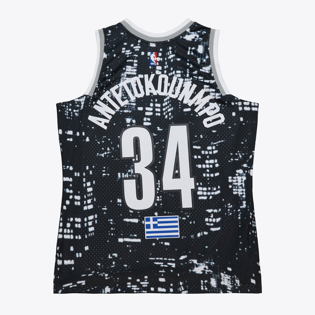 NBA All-Star Mitchell & Ness Swingman Jersey Giannis product image 3