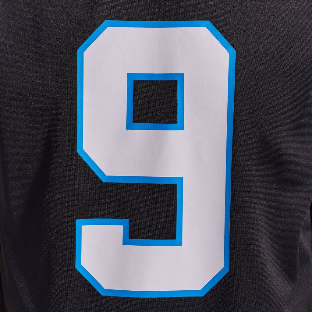 Carolina Panthers Bryce Young Black Team Game Jersey product image 11, provided for visual reference and product detail