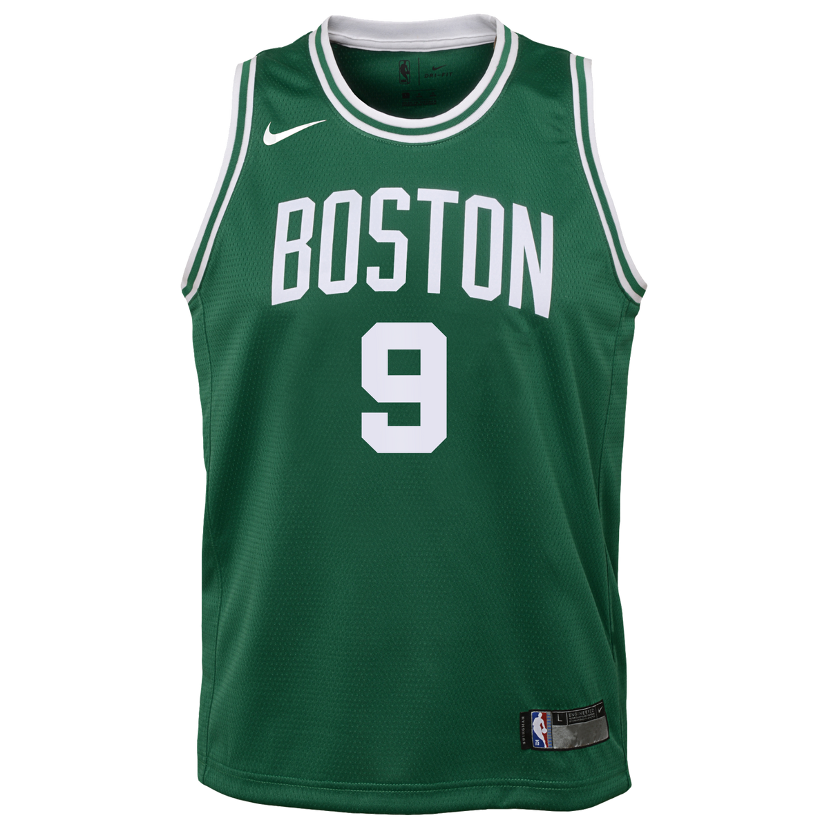 Boston Celtics Nike Icon Edition Swingman Jersey - Kelly product image 3