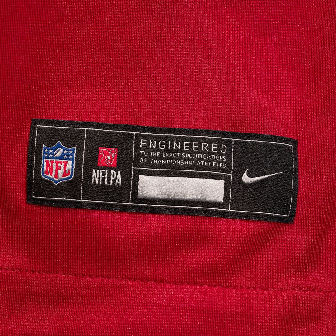 Arizona Cardinals Walter Nolen Cardinal Game Player Jersey product image 6, provided for visual reference and product detail