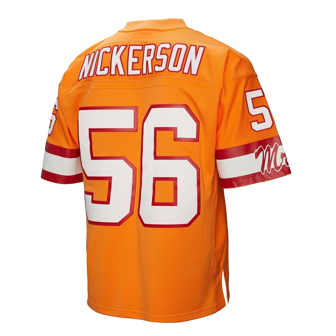 Tampa Bay Buccaneers Hardy Nickerson Orange 1993 Legacy Replica Jersey product image 7, provided for visual reference and