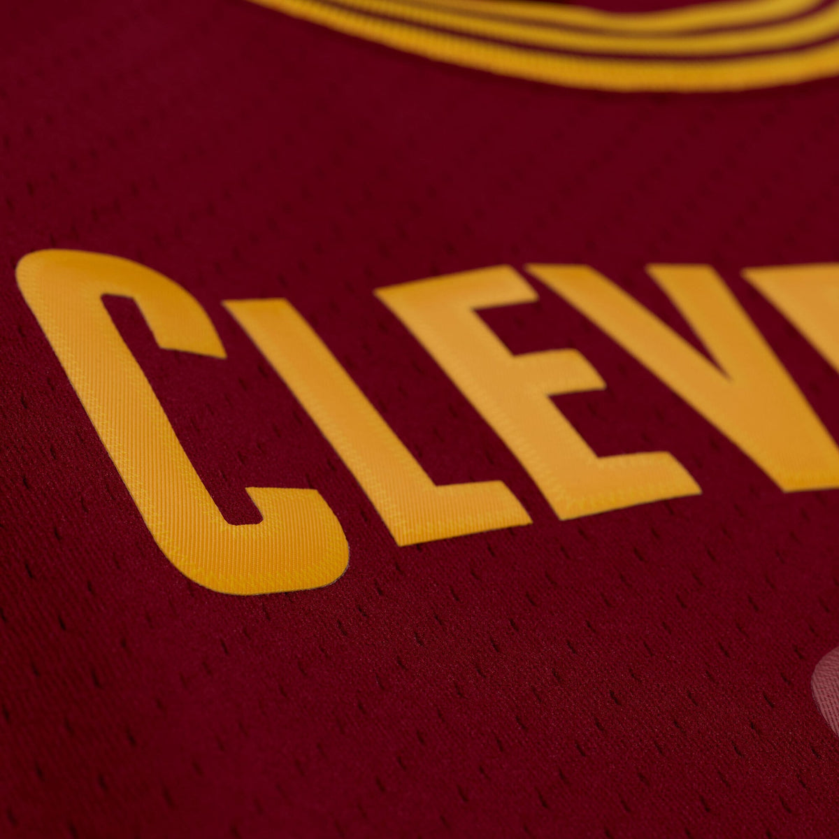 LeBron James Cleveland Cavaliers 2015-16 Jersey product image 4, provided for visual reference and product detail review