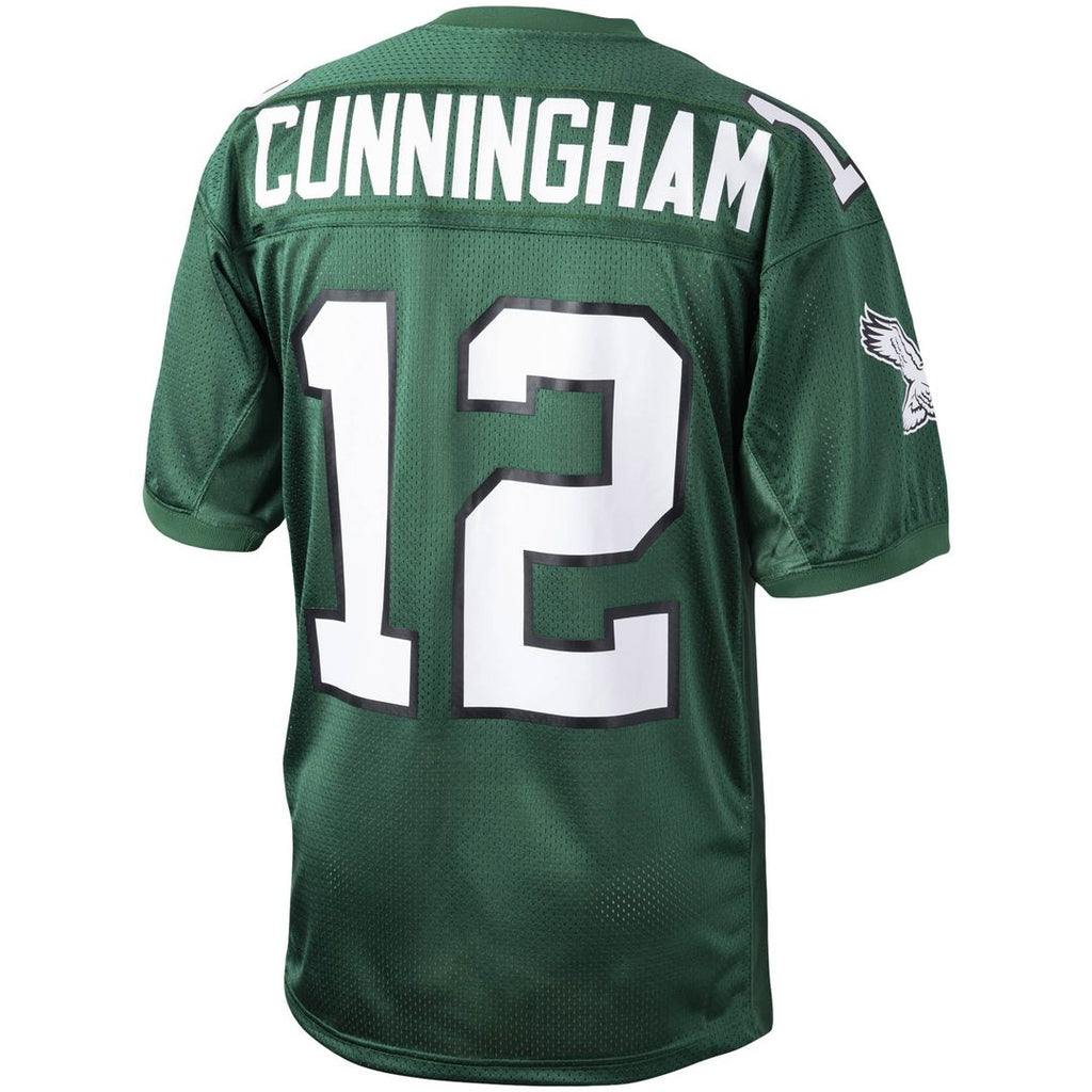Philadelphia Eagles 1992 Randall Cunningham Green Authentic Throwback Retired Player Jersey product image 6, provided for