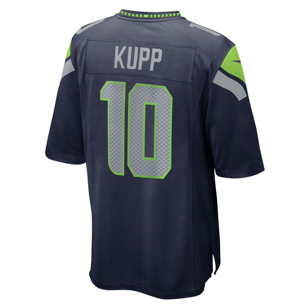 Seattle Seahawks Cooper Kupp Royal Alternate Game Jersey product image 9, provided for visual reference and product detail