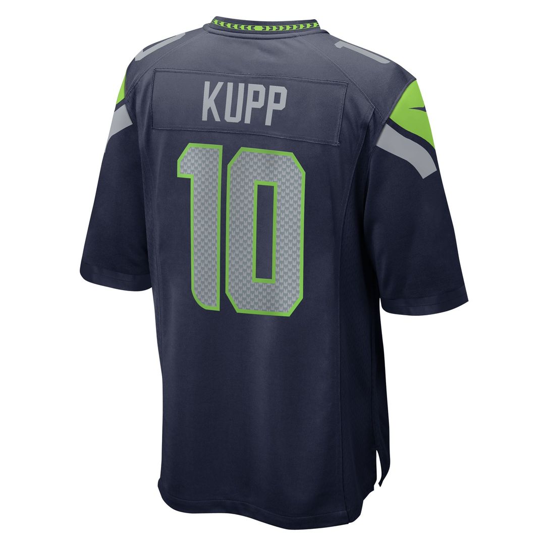 Seattle Seahawks Cooper Kupp Royal Alternate Game Jersey product image 9, provided for visual reference and product detail