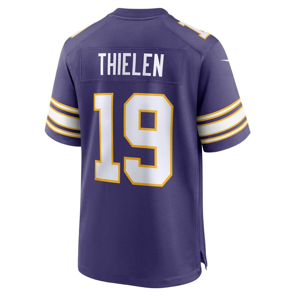 Minnesota Vikings Adam Thielen Purple Alternate Game Player Jersey product image 3, provided for visual reference and