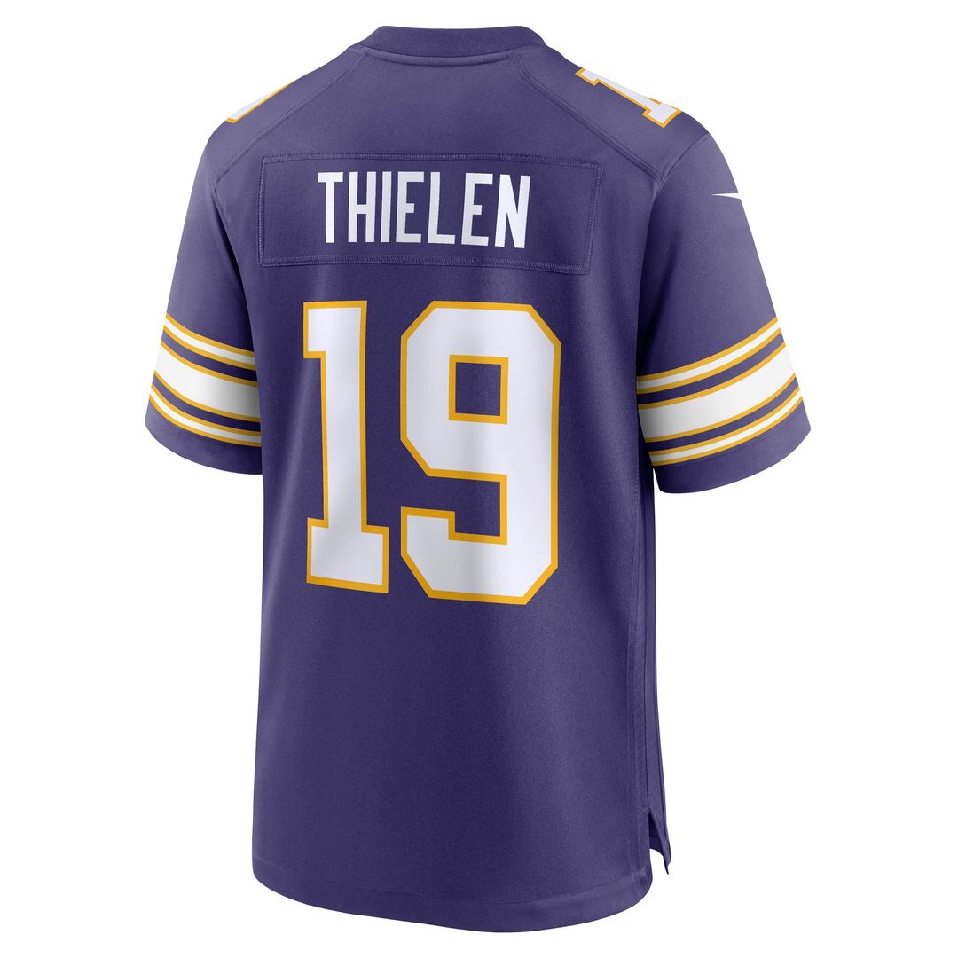 Minnesota Vikings Adam Thielen Purple Alternate Game Player Jersey product image 3, provided for visual reference and