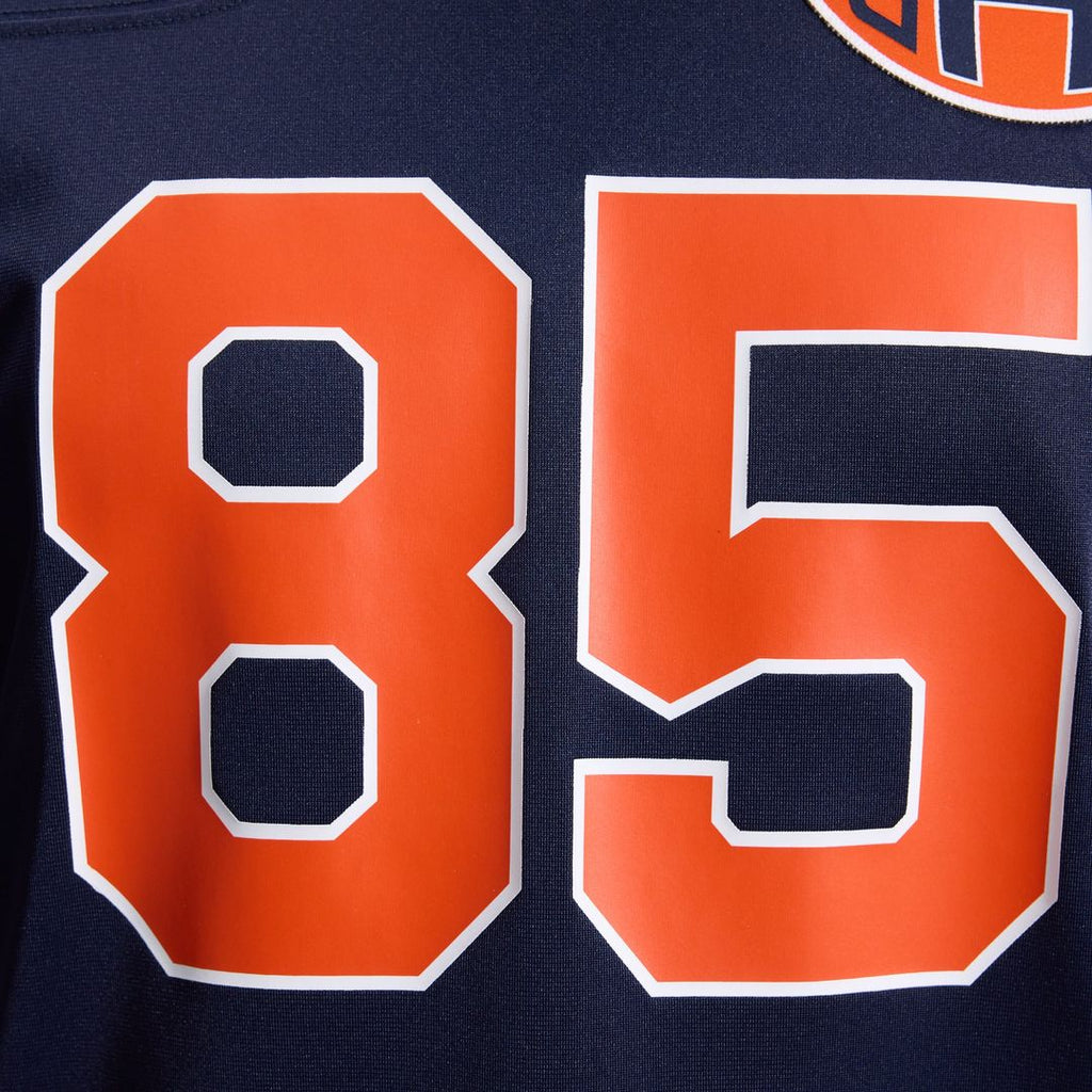 Chicago Bears Cole Kmet Navy 2026 Rivalries Collection Game Jersey product image 16, provided for visual reference and
