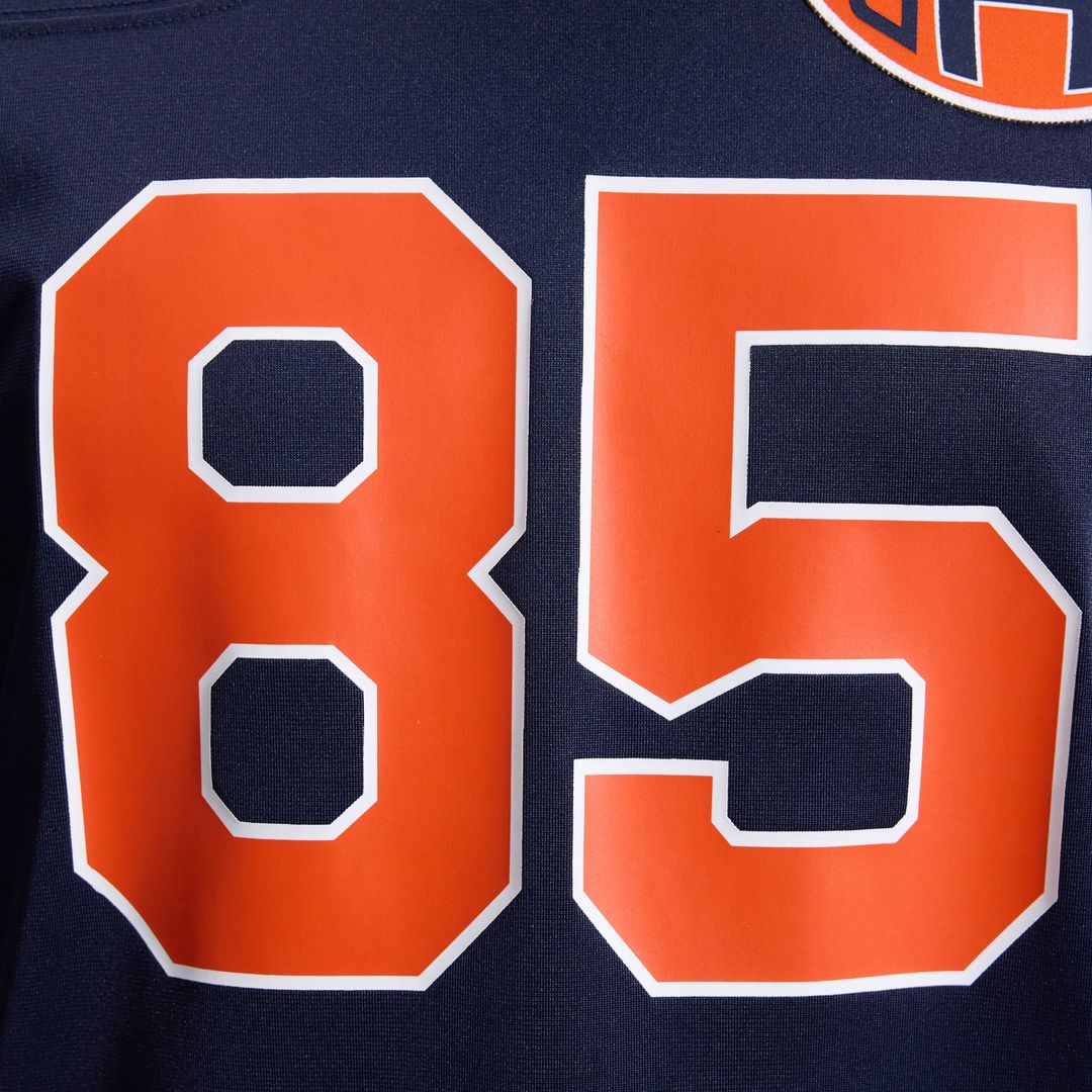 Chicago Bears Cole Kmet Navy 2026 Rivalries Collection Game Jersey product image 16, provided for visual reference and